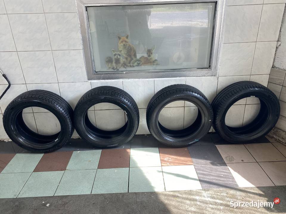 Sprzedam opony Bridgestone Turanza 21555 R17 Zabrze