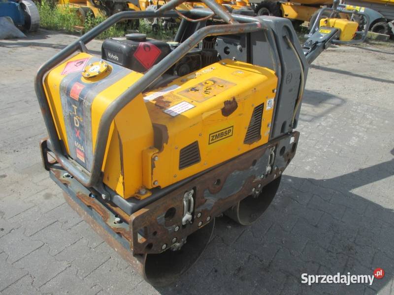 Altrad Belle TDX 650 Walec prowadzony wibracyjny Pleszew