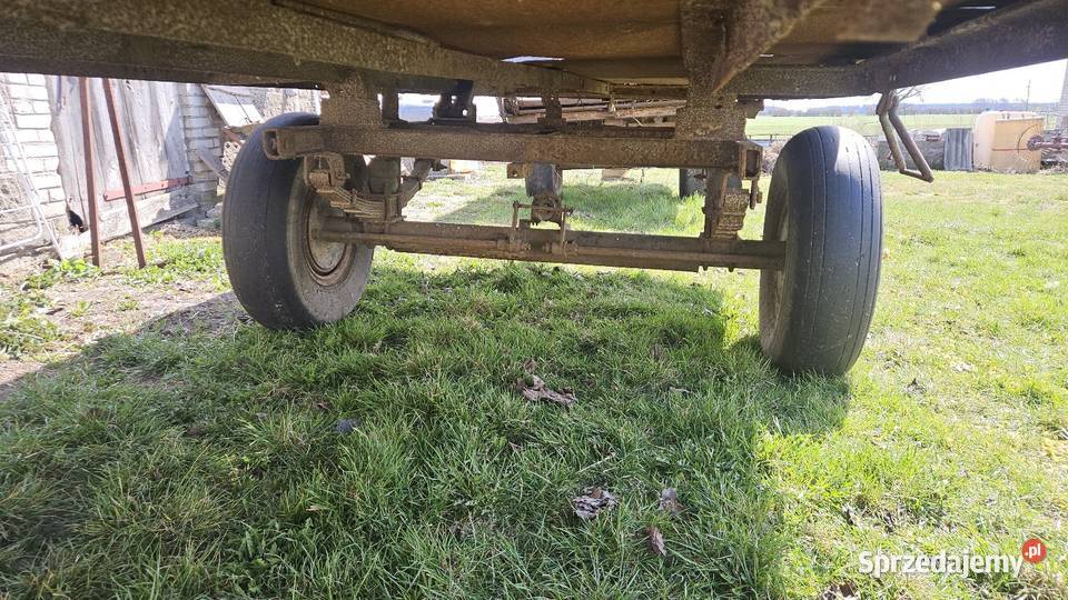 Sprzedam przyczepę jednosiowo