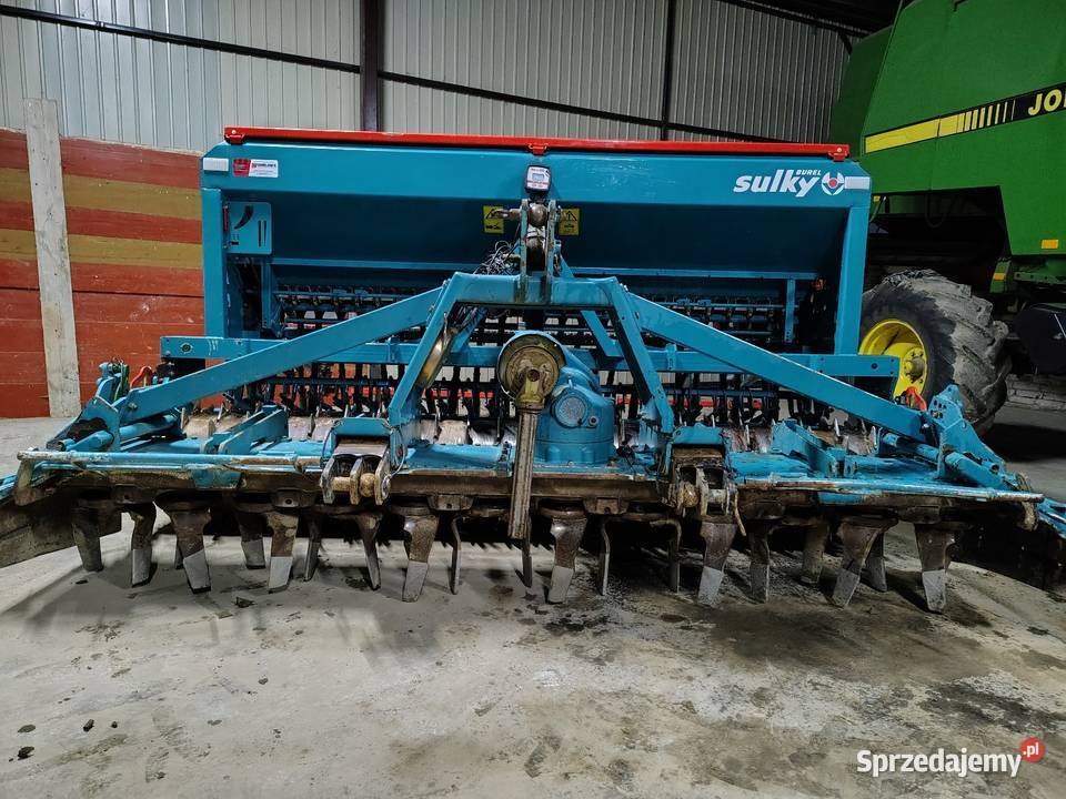 Zestaw agregat uprawowo siewny SULKY 2005 Super