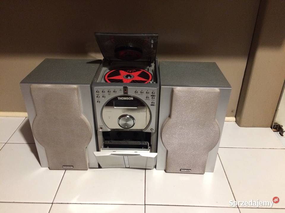 THOMSON mini wieża CS86M pilot Warszawa