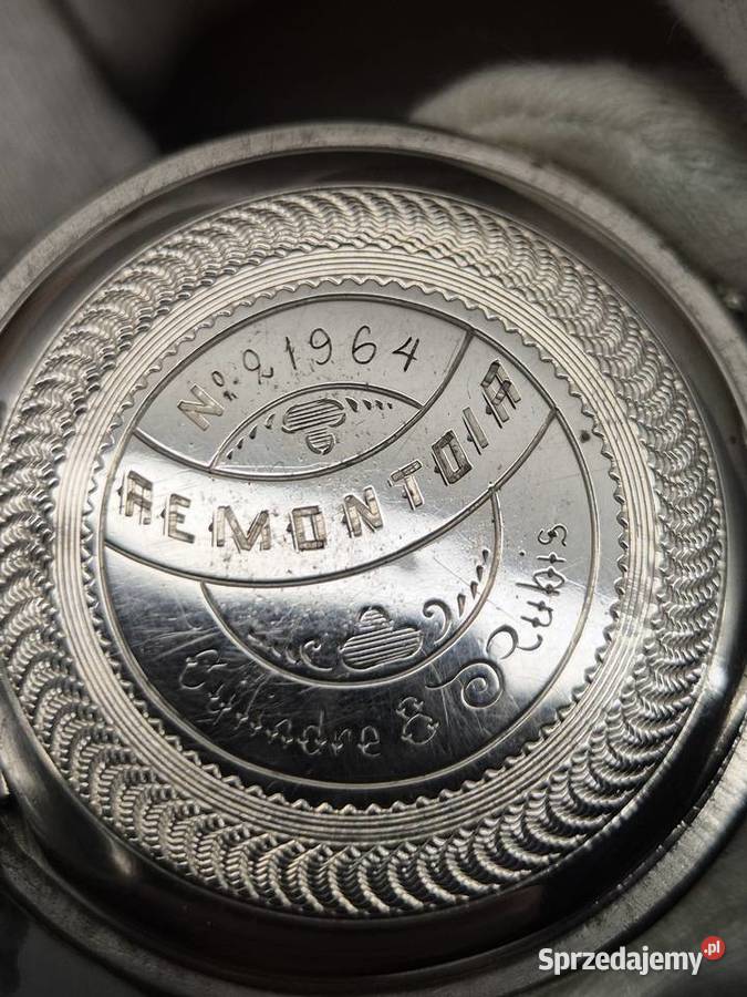 Antyk zegarek kieszonkowy Remontoir śląskie Chorzów sprzedam