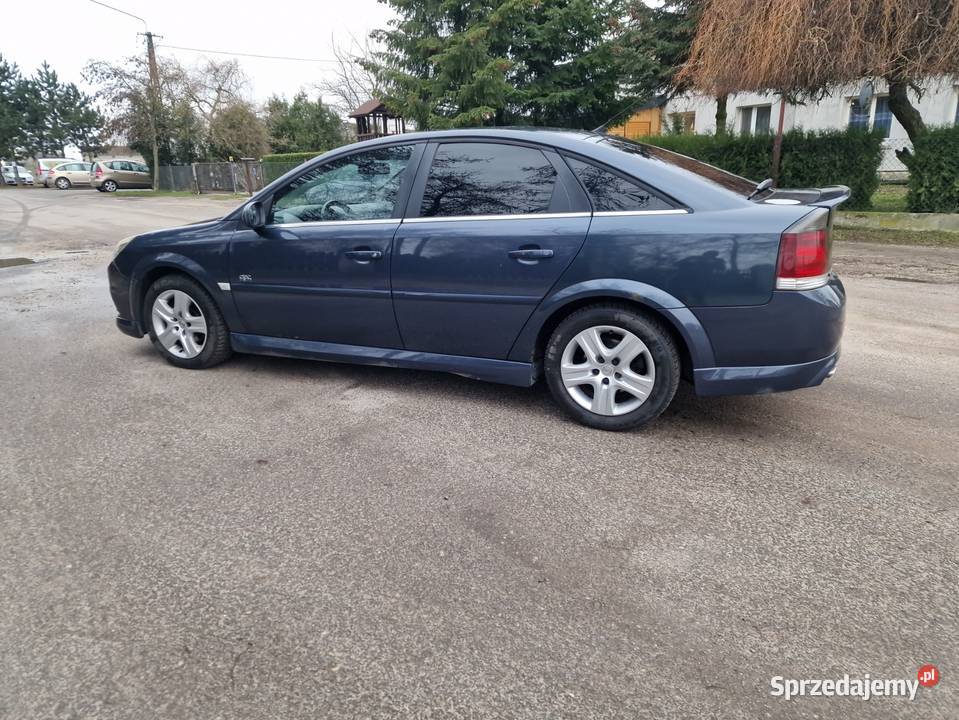 Opel Vectra C 19 cdti 150 Pakiet OPC Młynice