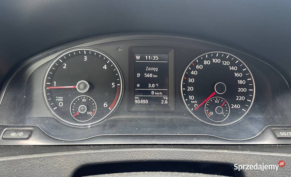 VW T5 lift 15r 91 przebiegu Sanok