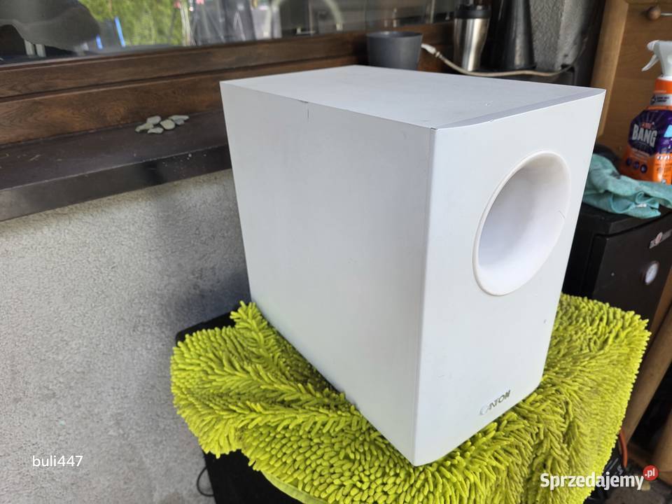 subwoofer canton m240p aktywny Chełm Śląski