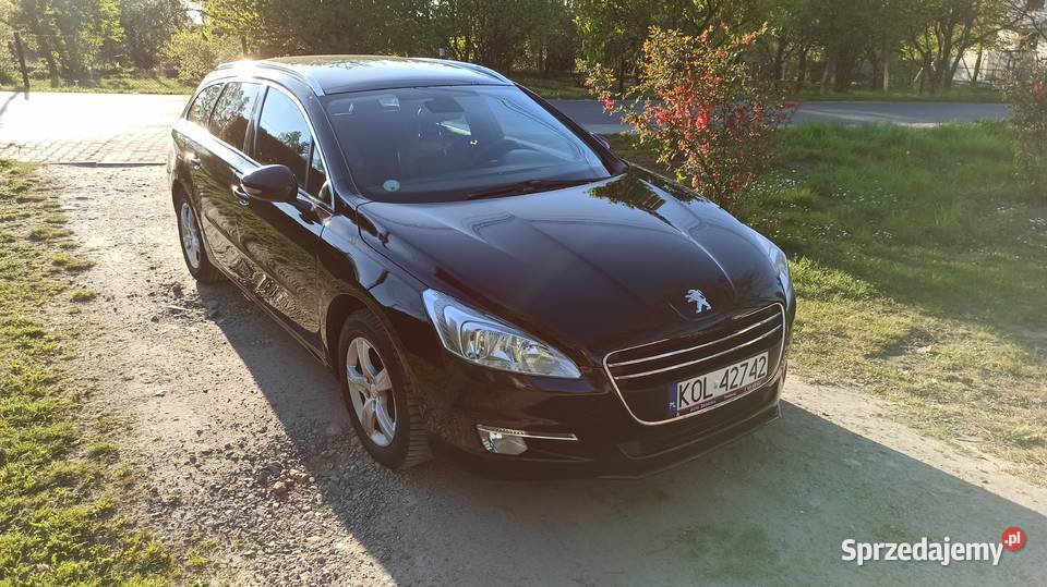 Peugeot 508 SW 16 eHdi Samochody osobowe Olkusz