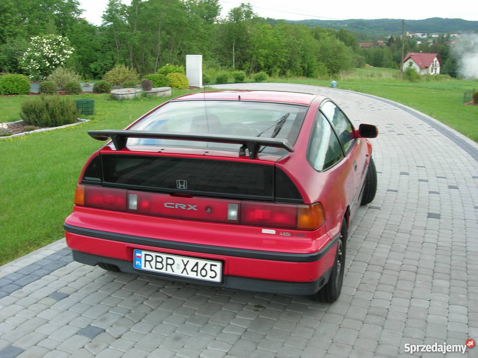 Honda CRX ED9 D16A9 oryginalny lakier 75 Orzechówka sprzedam
