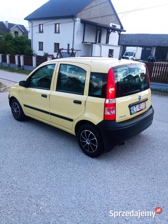 Fiat Panda stan 115000km Słopiec