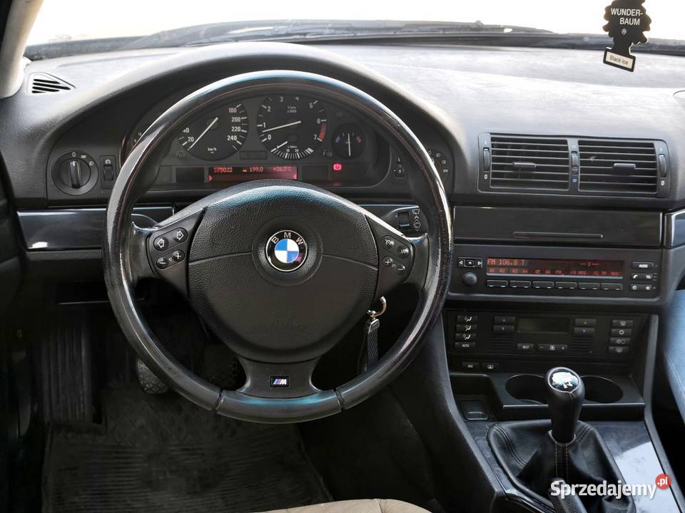 BMW E39 25 LPG małopolskie Nowy Sącz sprzedam