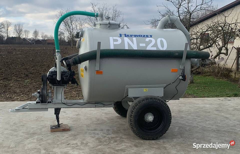 Beczkowóz beczka asenizacyjna 2000 L Meprozet PN małopolskie