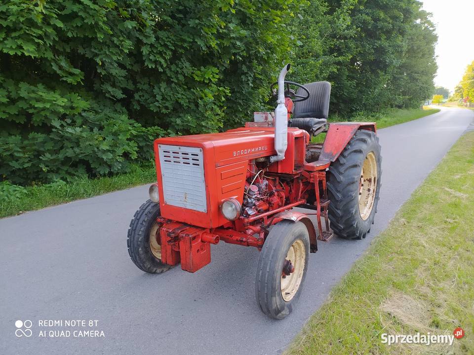 Ciągnik rolniczy T25 Władymirec z Rewersem ładny Dąbrowa Tarnowska