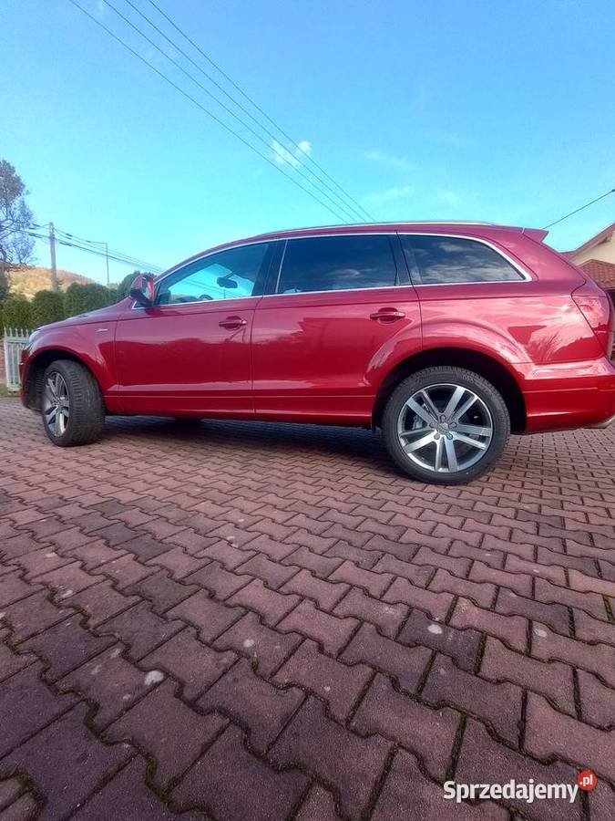 Audi Q7 SLine 2011r 30 tfsi 333 Szymbark