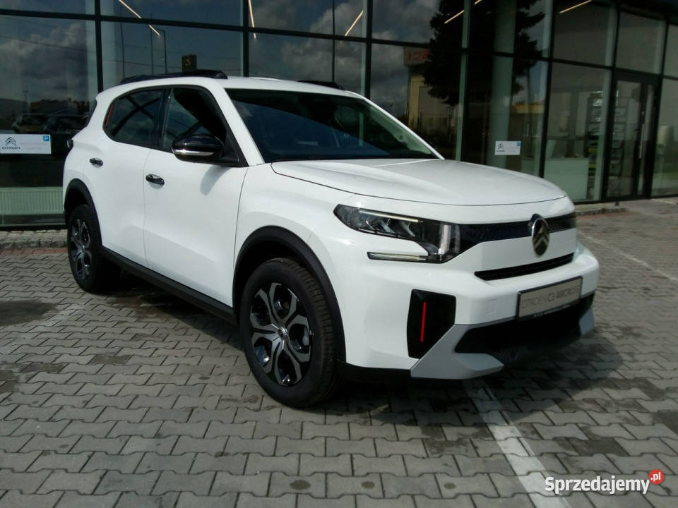 Citroen C3 Aircross 12 Turbo 100 PLUS Gwarancja 100KM Krasne