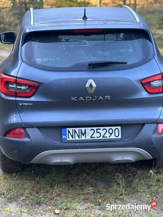 Renault kajdar 16 dci zamiana CD Kadjar Straszyn sprzedam