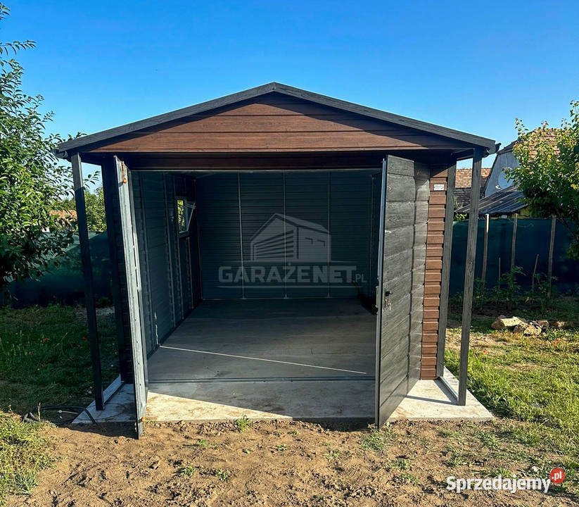 Schowek domek ogrodowy Garaż 35x4m wiata 05m Iława sprzedam