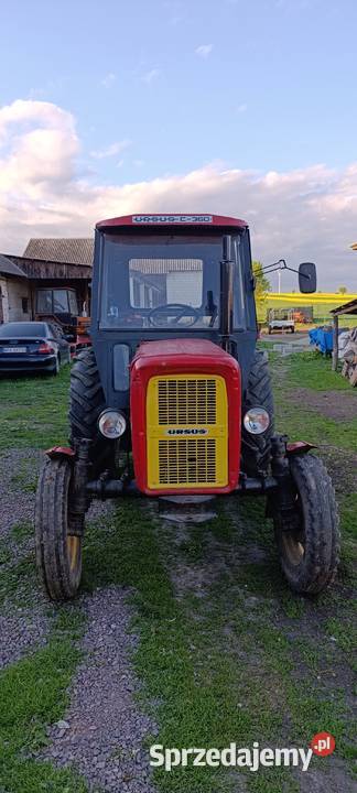 Ursus C360 1968r Silnik generalnym mazowieckie Iłża sprzedam