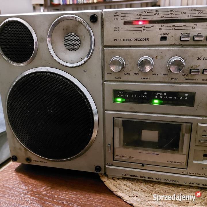 CONDORRadiomagjetofon PRL Skierniewice