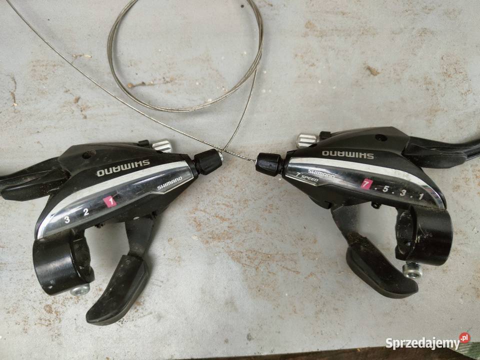 Klamkomanetki rowerowe Shimano