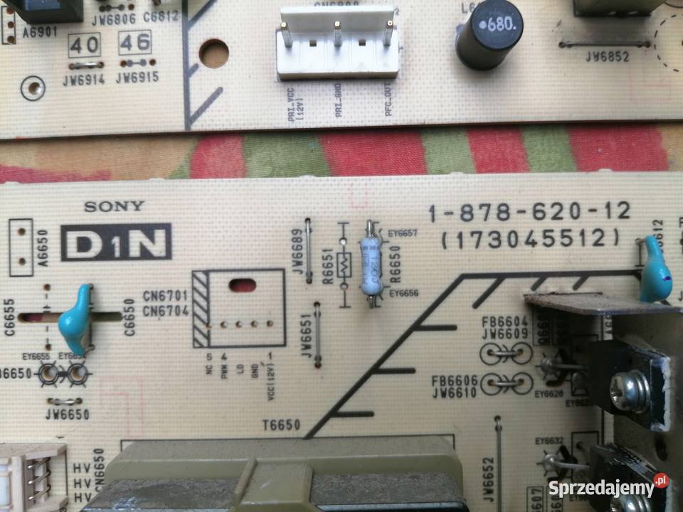 Sony KDL40Z5500Częśći Sony