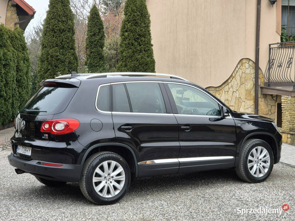 Volkswagen Tiguan 20102011r Przebieg 168 Dobra tempomat Tiguan mazowieckie sprzedam