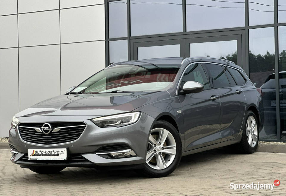 Opel Insignia Grzane fotele Kamera Full Led Navi światła przeciwmgielne opolskie Kąty Opolskie