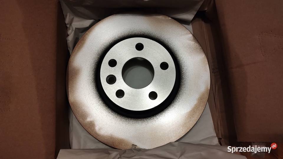 NOWE Tarcze hamulcowe TRW DF4850S Ford Volvo Olsztyn