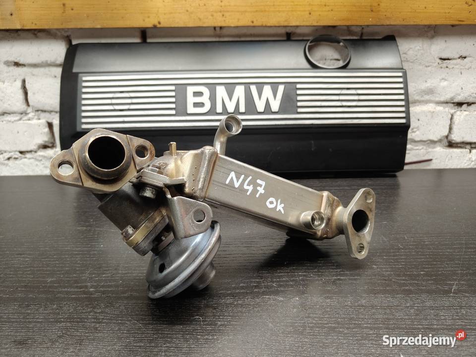 Bmw e87 n47 123d chłodnica spalin EGR sprawna Aleksandrów Łódzki