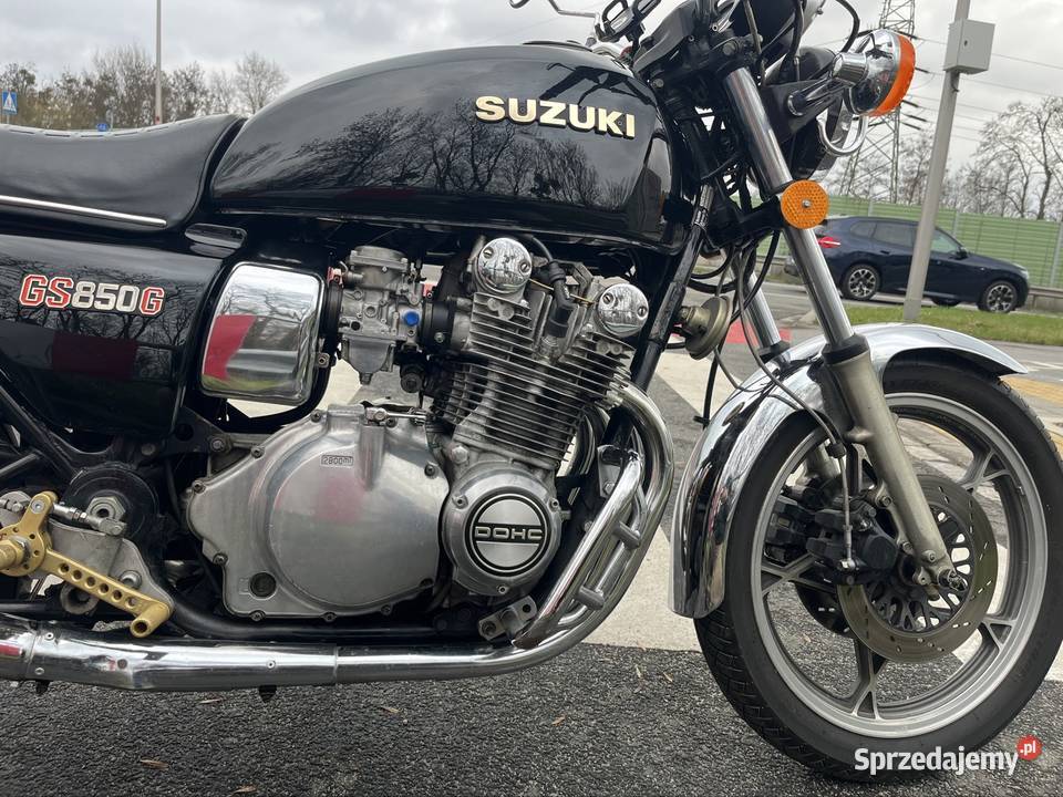 Suzuki gs 850 Suzuki Wrocław