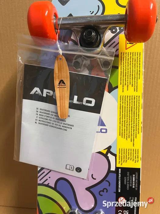 Deskorolka Apollo Fluffy wielokolorowy dolnośląskie Głuchów Górny