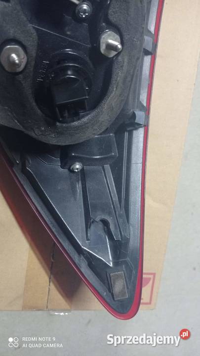 MAZDA 3 BM 201416 HB LAMPA TYLNA lampy tylne Włocławek