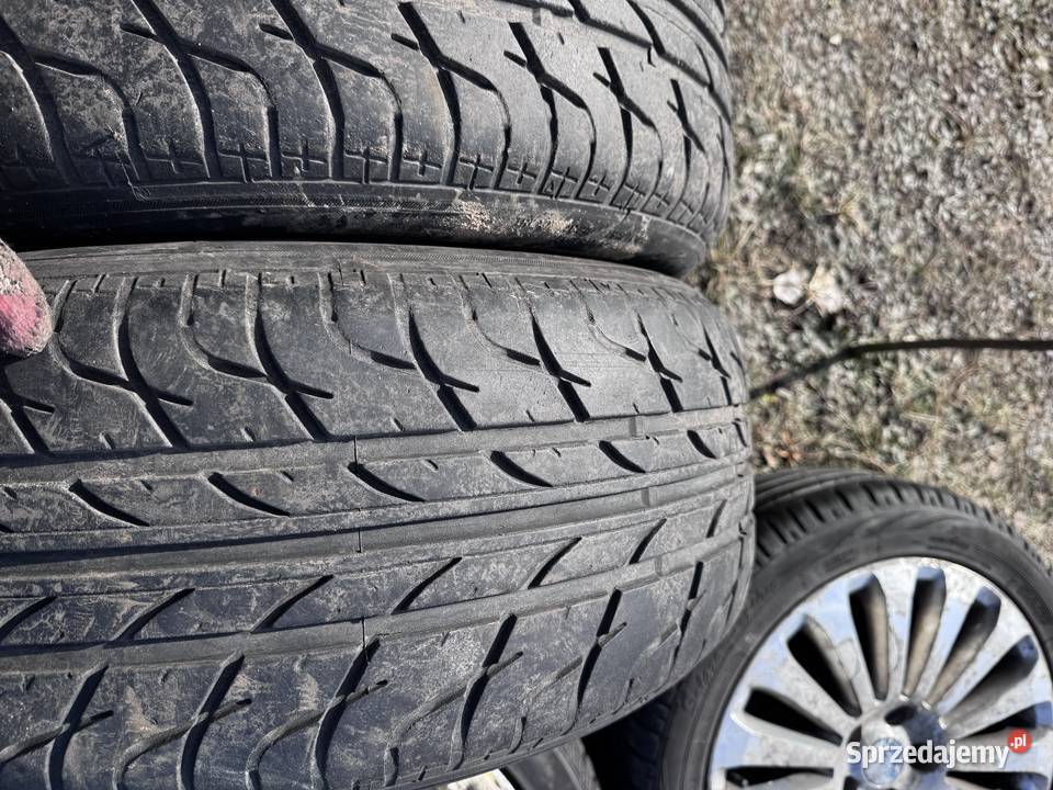 Koła felgi 17 Titanium komplet 4 Pruszków