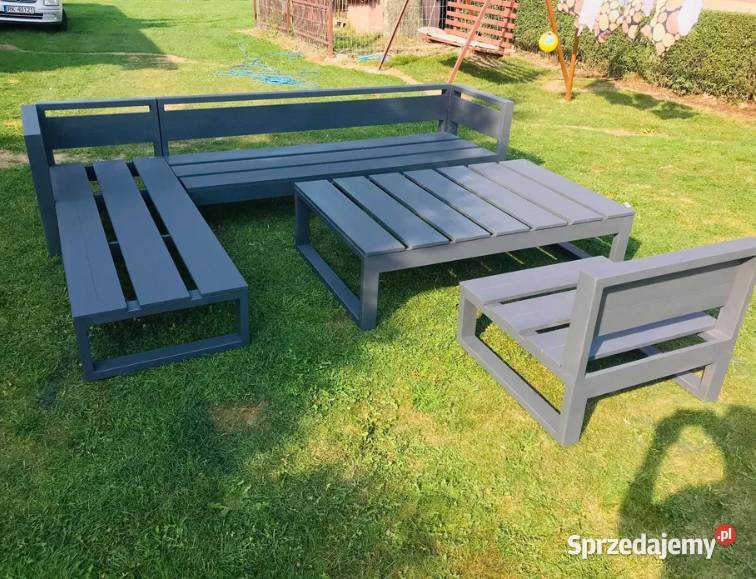 Narożnik ogrodowy zestaw ogrodowy wypoczynek Dębica sprzedam