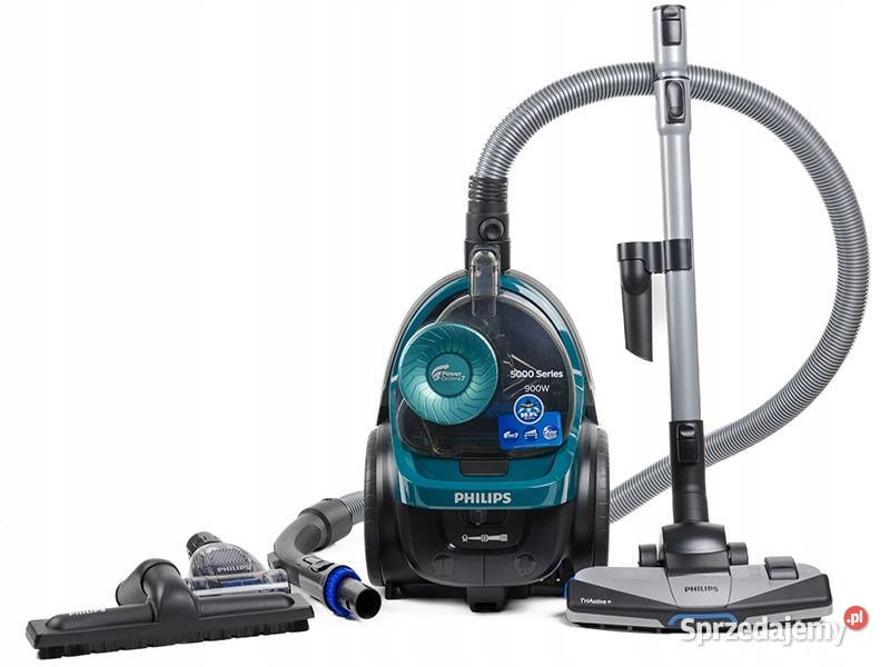 Nowy Odkurzacz Bezworkowy Philips Drezdenko