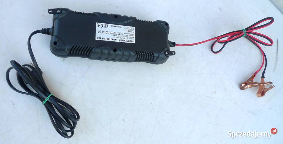 Ładowarka prostownik Volt 10A do akumulatorów 12 Godziesze Wielkie