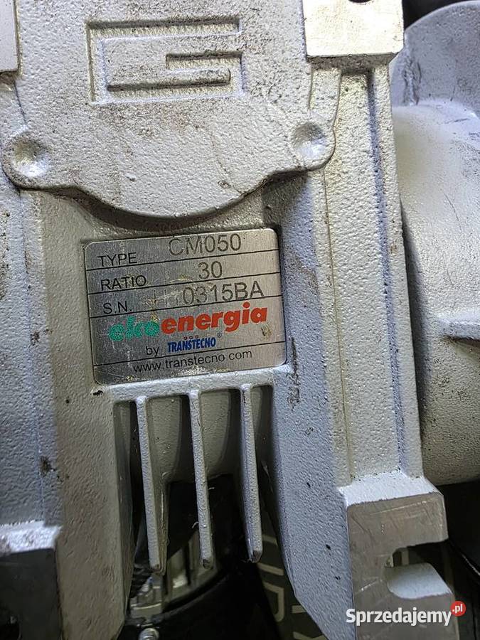 Ślimakżmijka z silnikiem i reduktorem Defro 14kW Świecie
