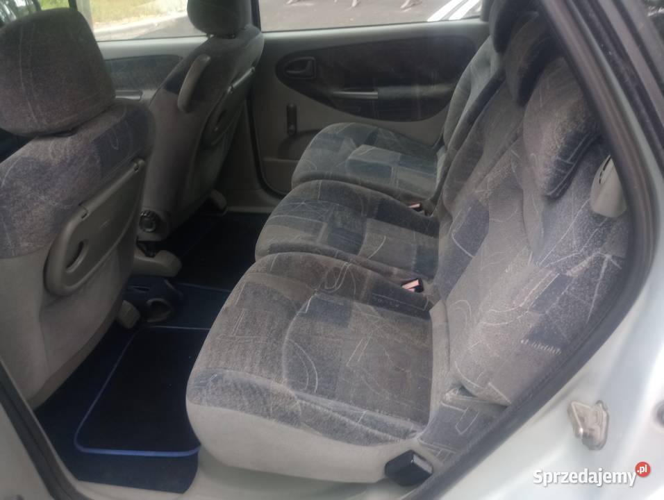 Renault SCENIC 16 benzyna oc przegląd koła Scenic Oświęcim