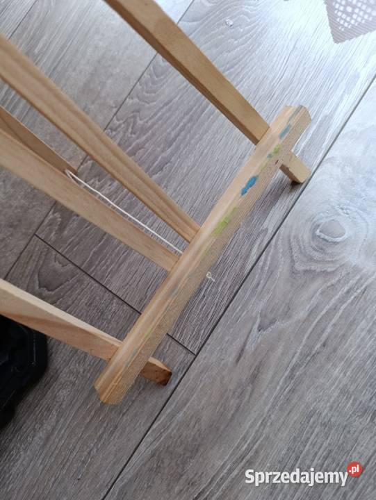 sztaluga mała drewniana malarska wielkopolskie Poznań sprzedam