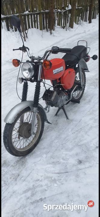 Simson S51 zarejestrowany świętokrzyskie Pacanów sprzedam