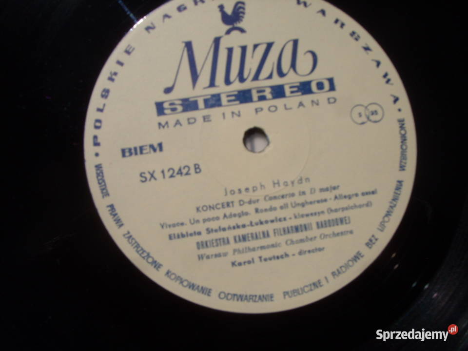 Klasyka LP ELŻBIETA STEFAŃSKA MOZART HAYDN 1 płyta Płyty i kasety dolnośląskie Wołów