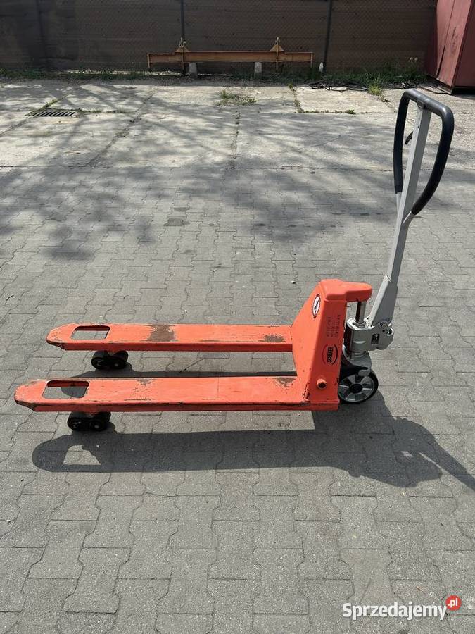 Wózek paletowy ręczny Schefer Łask