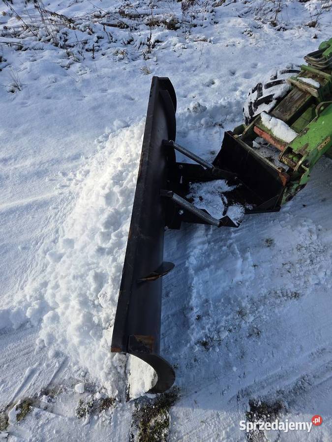 Pług do śniegu ładowarka Avant miniładowarka opolskie Namysłów sprzedam