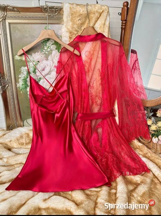 Walentynkowy komplet bielizny XL Rozmiar XL mazowieckie