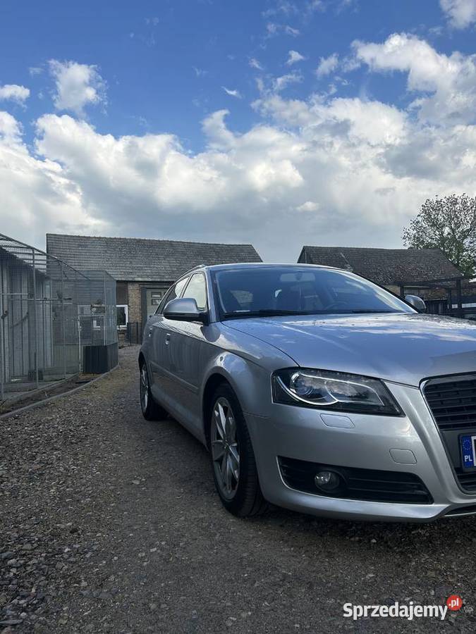 Audi A3 8P 1798cm3 Gorzów Wielkopolski