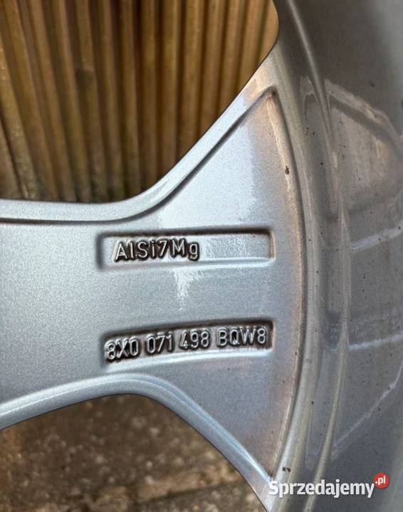Koła Audi 22535ZR18 Pyrzyce sprzedam