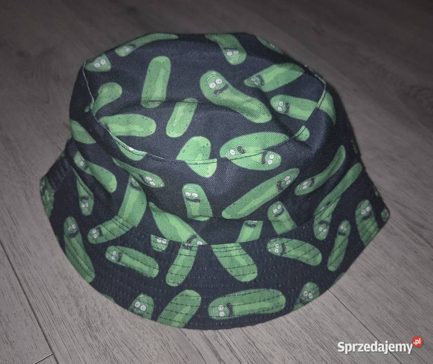 Bucket hat czapka Rick and Morty Łódź sprzedam