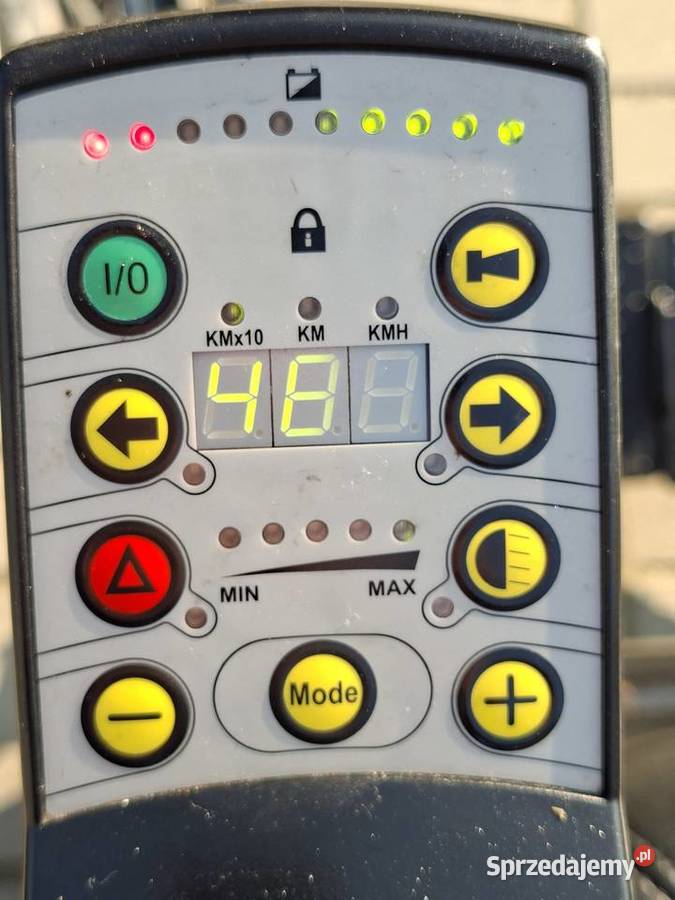 Meyra optimus 2 duży mocny sprawny nowe Pozostałe Syców