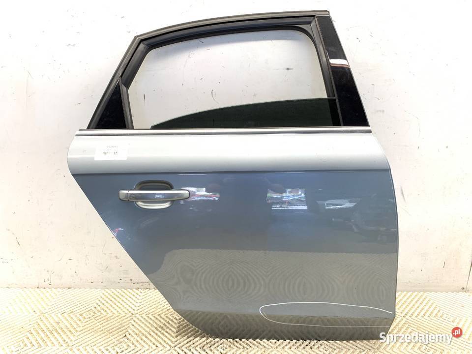 DRZWI PRAWY TYŁ AUDI A4 B8 SedanLimuzyna 0715 Drzwi
