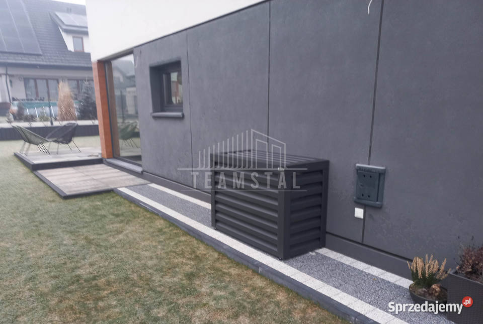 Osłona klimatyzatora pompy ciepła 90x40x80 Malbork