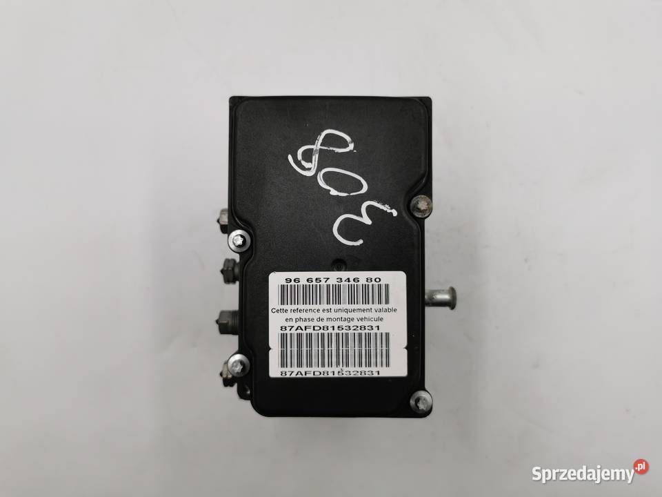 Pompa ABS ESP Peugeot 308 9660107180 0265232348 Układ hamulcowy Wyszków sprzedam