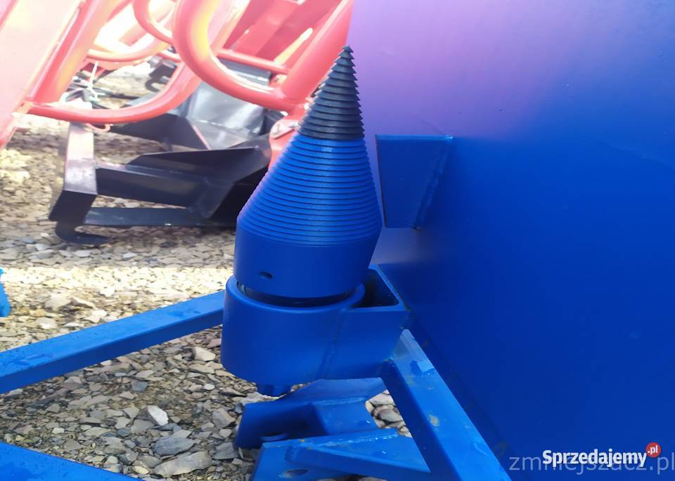 Łuparka do drewna na wałem WOM Dostawa nieuszkodzony dolnośląskie Lubin